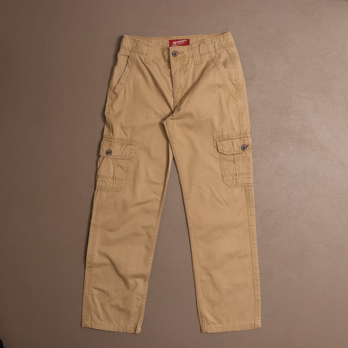 아리조나 로우라이즈 코튼 카고팬츠 A1815 상품이미지1