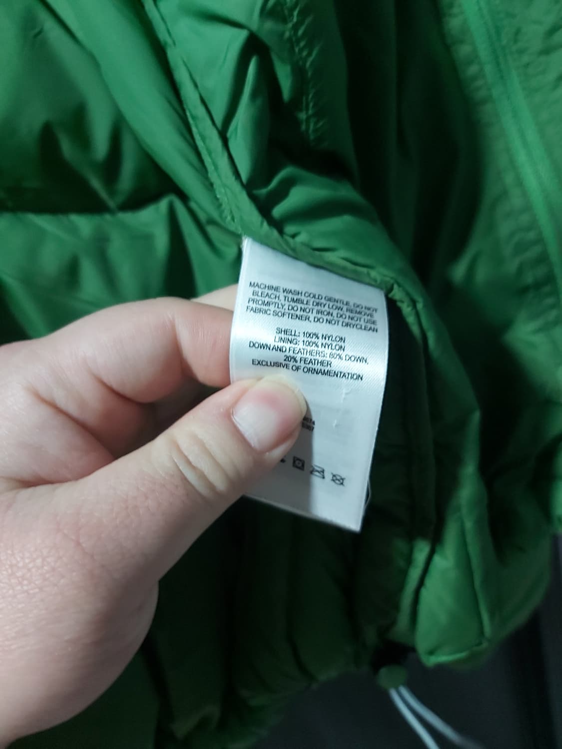 마운티하드웨어 경량패딩 상품이미지5