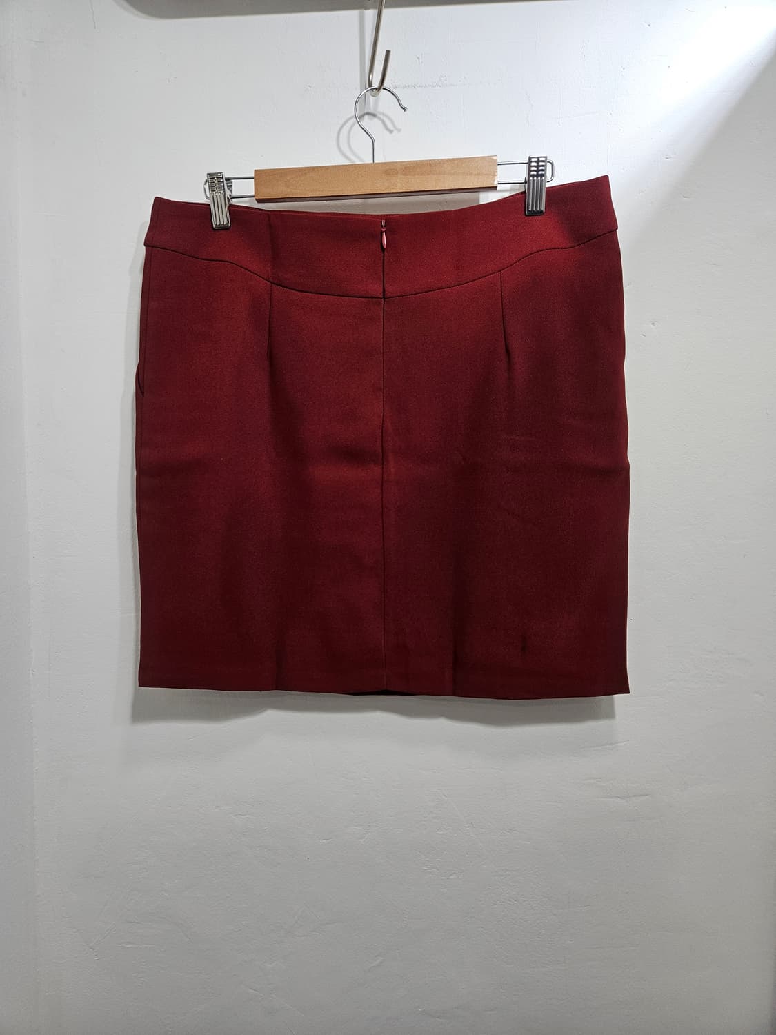 버건디 미니 치마 88 [새상품] 상품이미지5