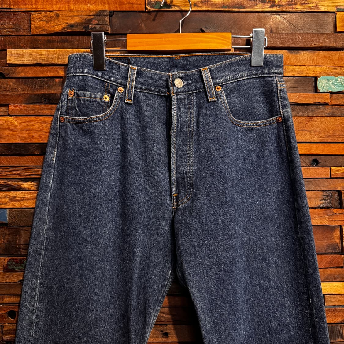 90s Levis 501 Denim Pants Made In USA 상품이미지4