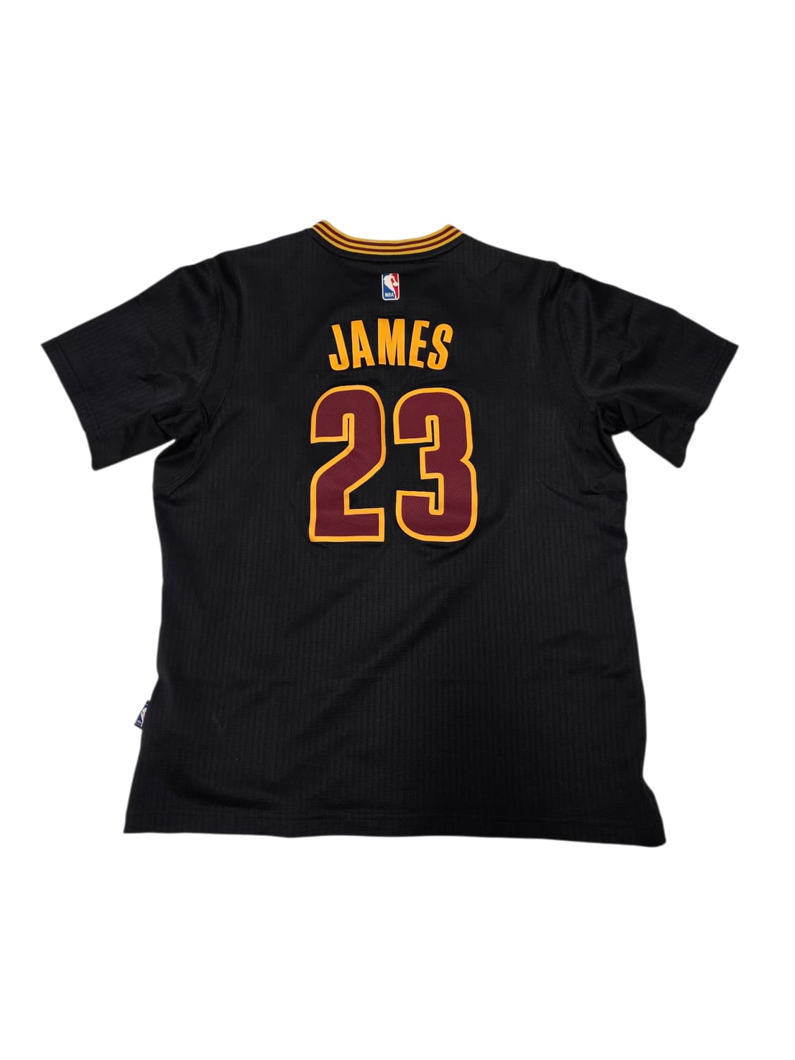 아디다스 르브론 제임스 클리블랜드 반팔 유니폼 70/58 (L사이즈) 상품이미지1