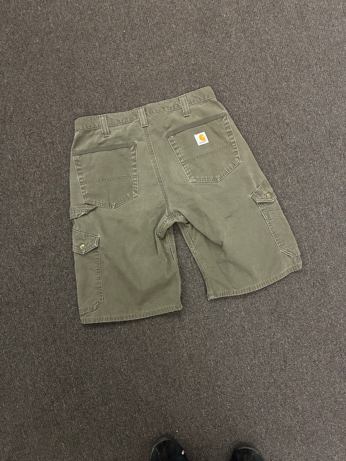 32)Carhartt 빈티지 카고 쇼츠 상품이미지8