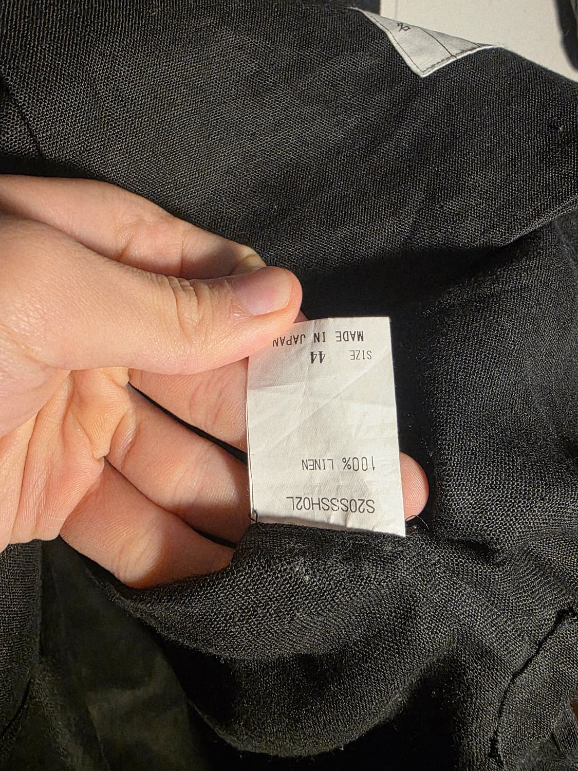 Soshiotsuki linen pullover shirt 상품이미지6