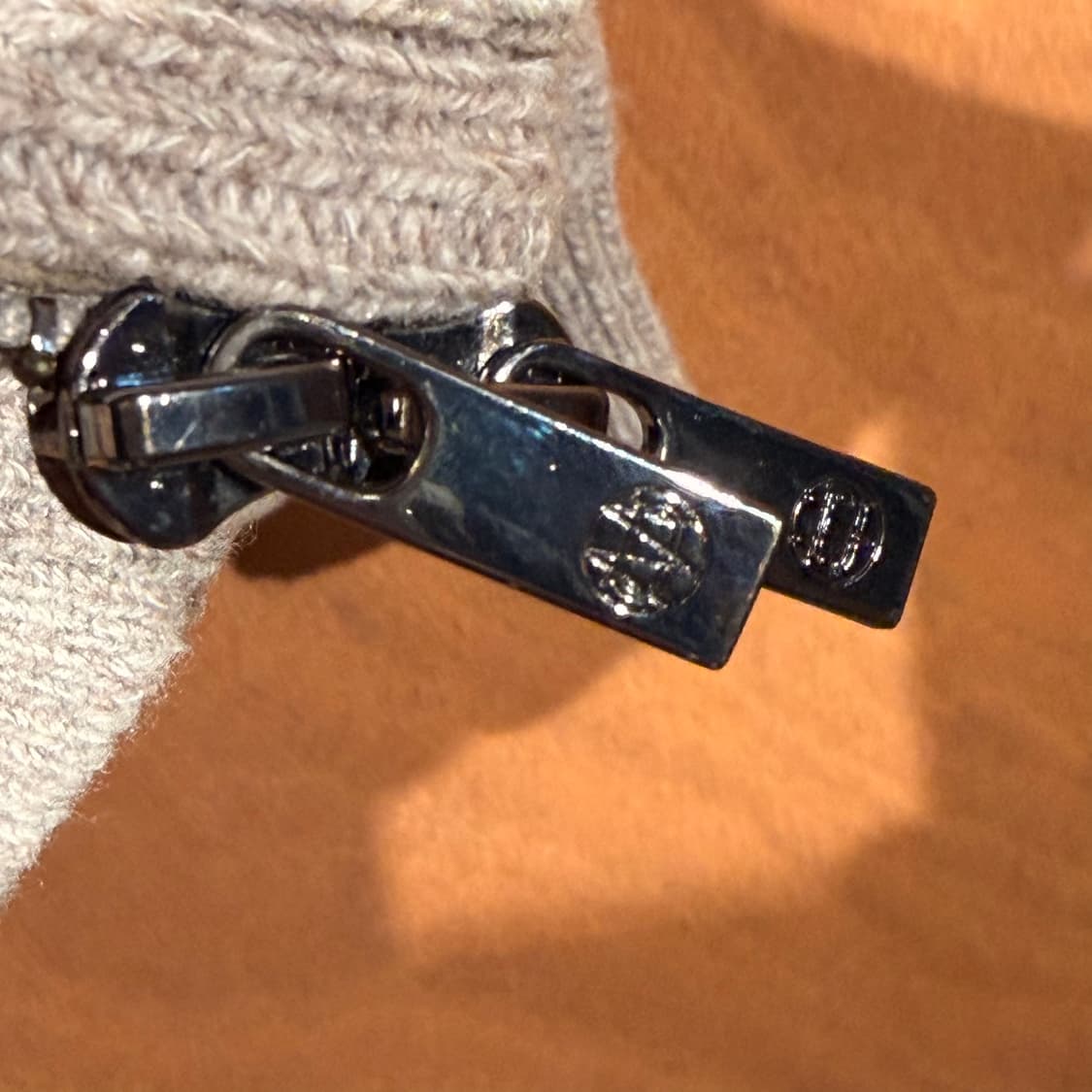 마시모두띠 엘보패치 울 니트 집업 XXL 코만도 상품이미지4