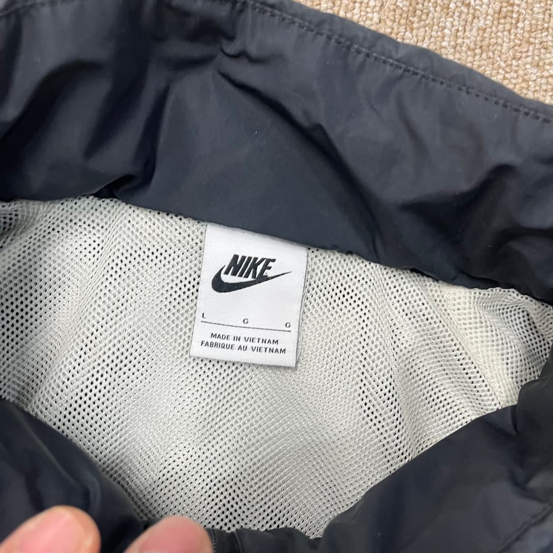  나이키 빅스우시 우븐 자켓 상품이미지4