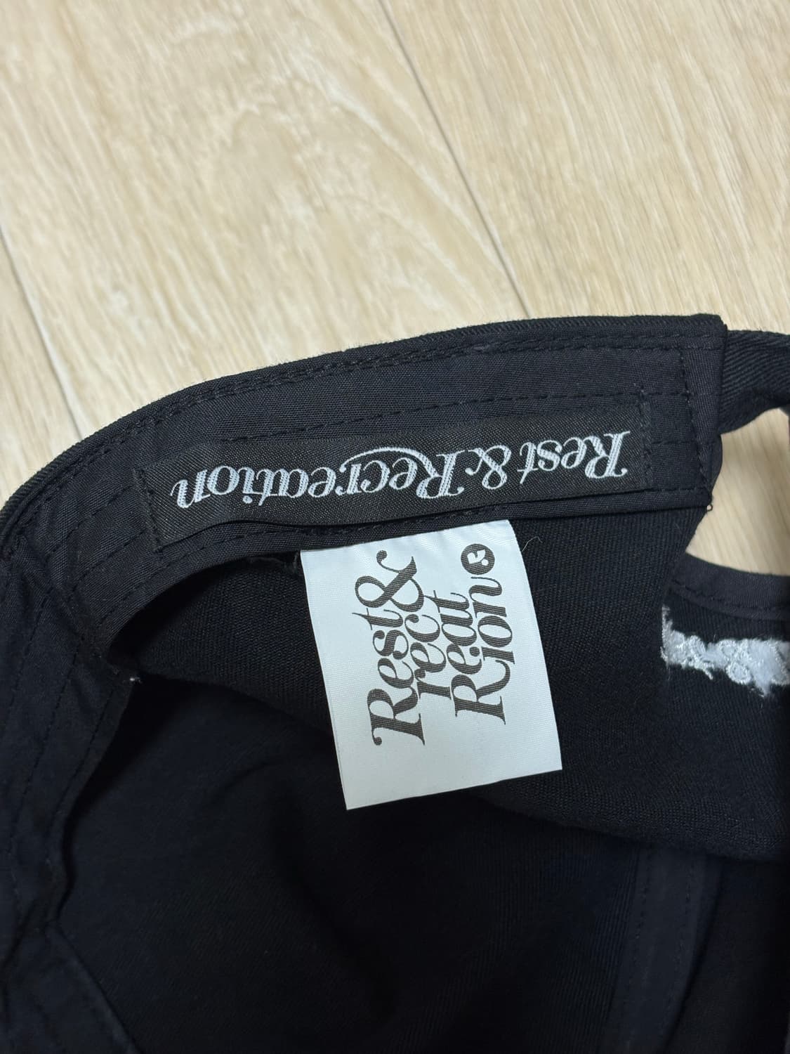 레스트앤레크레이션 RR 로고 볼캡 상품이미지4