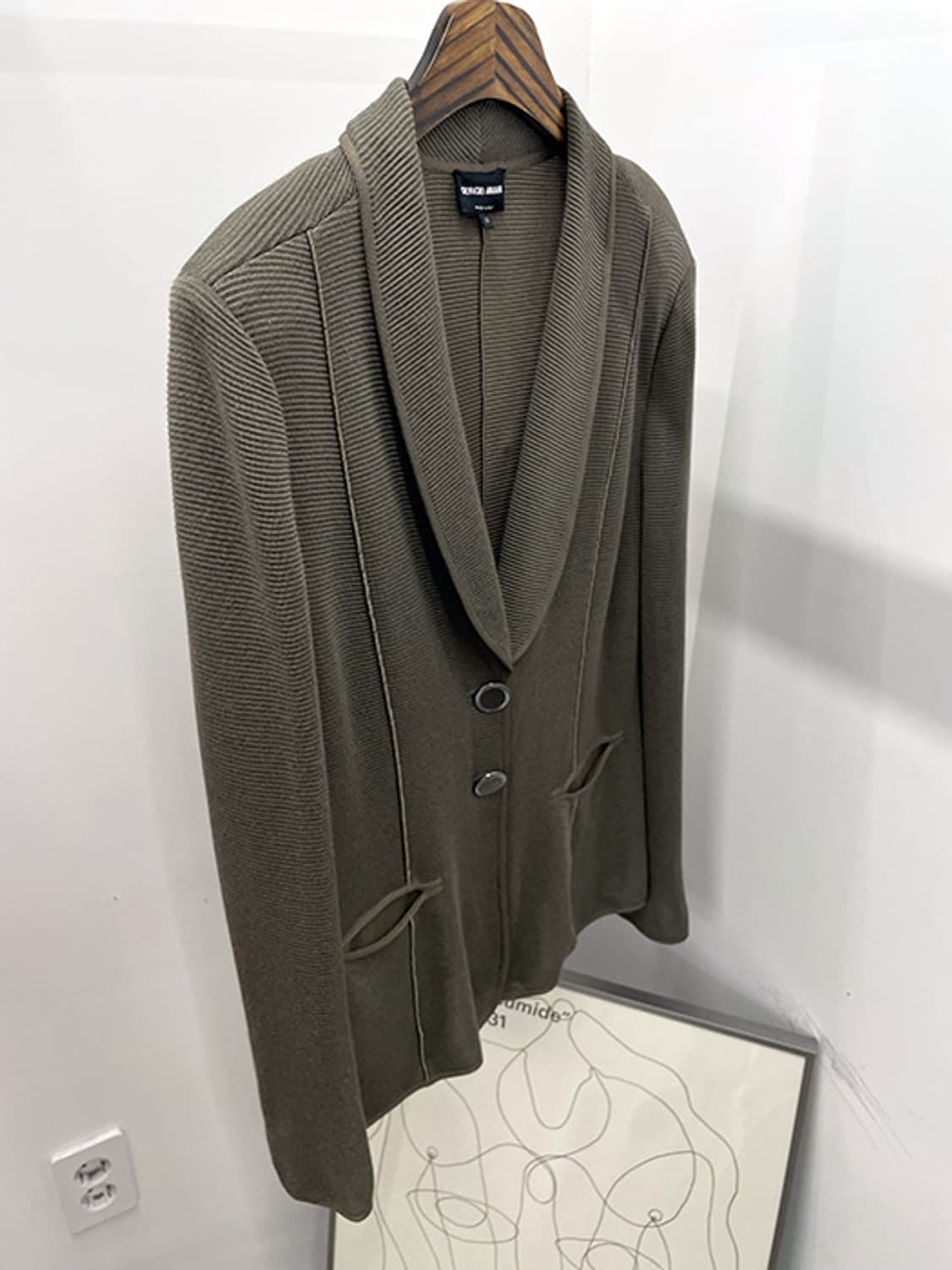 GIORGIO ARMANI_ made in ITALY (M~L) 상품이미지4
