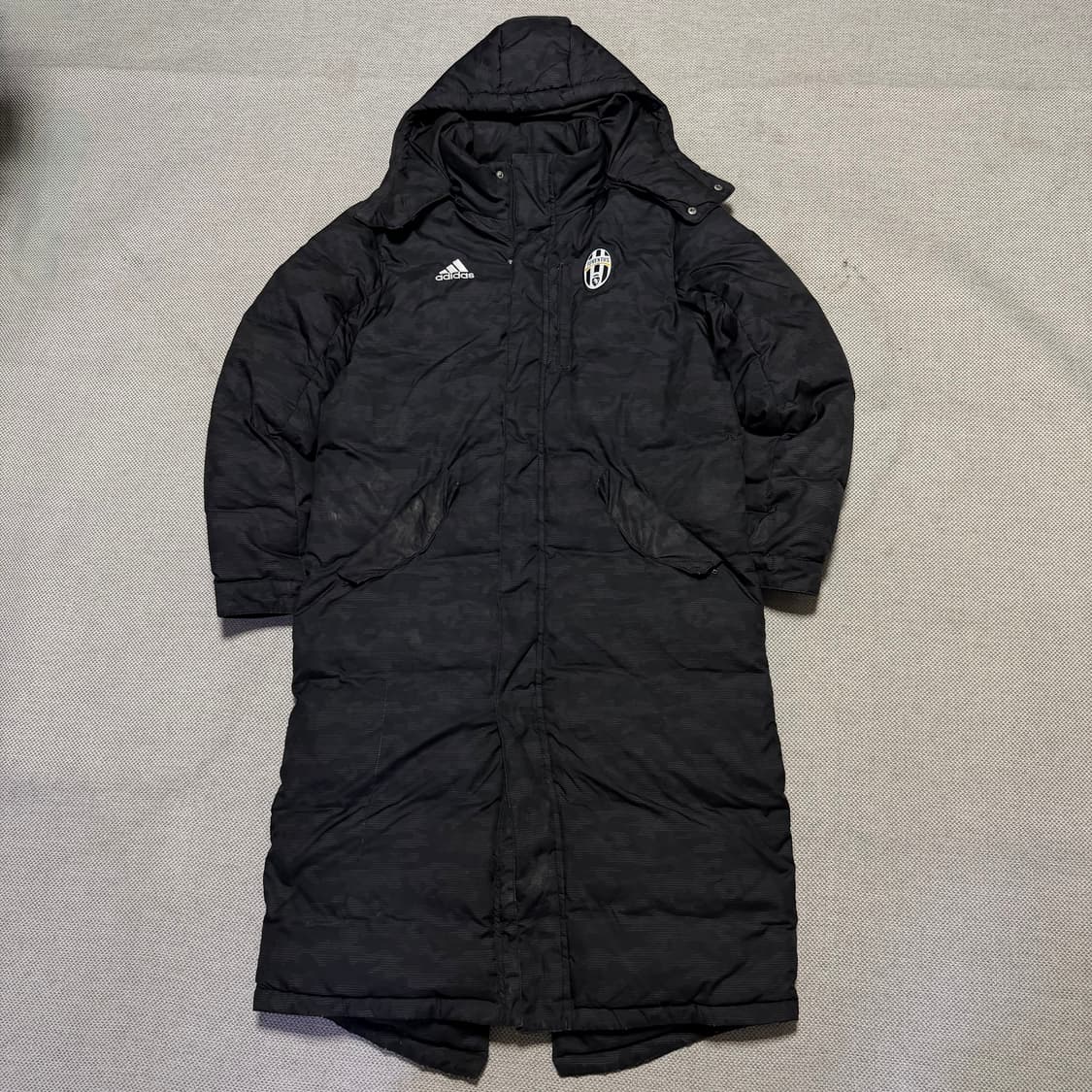 아디다스 유벤투스 롱패딩 상품이미지1