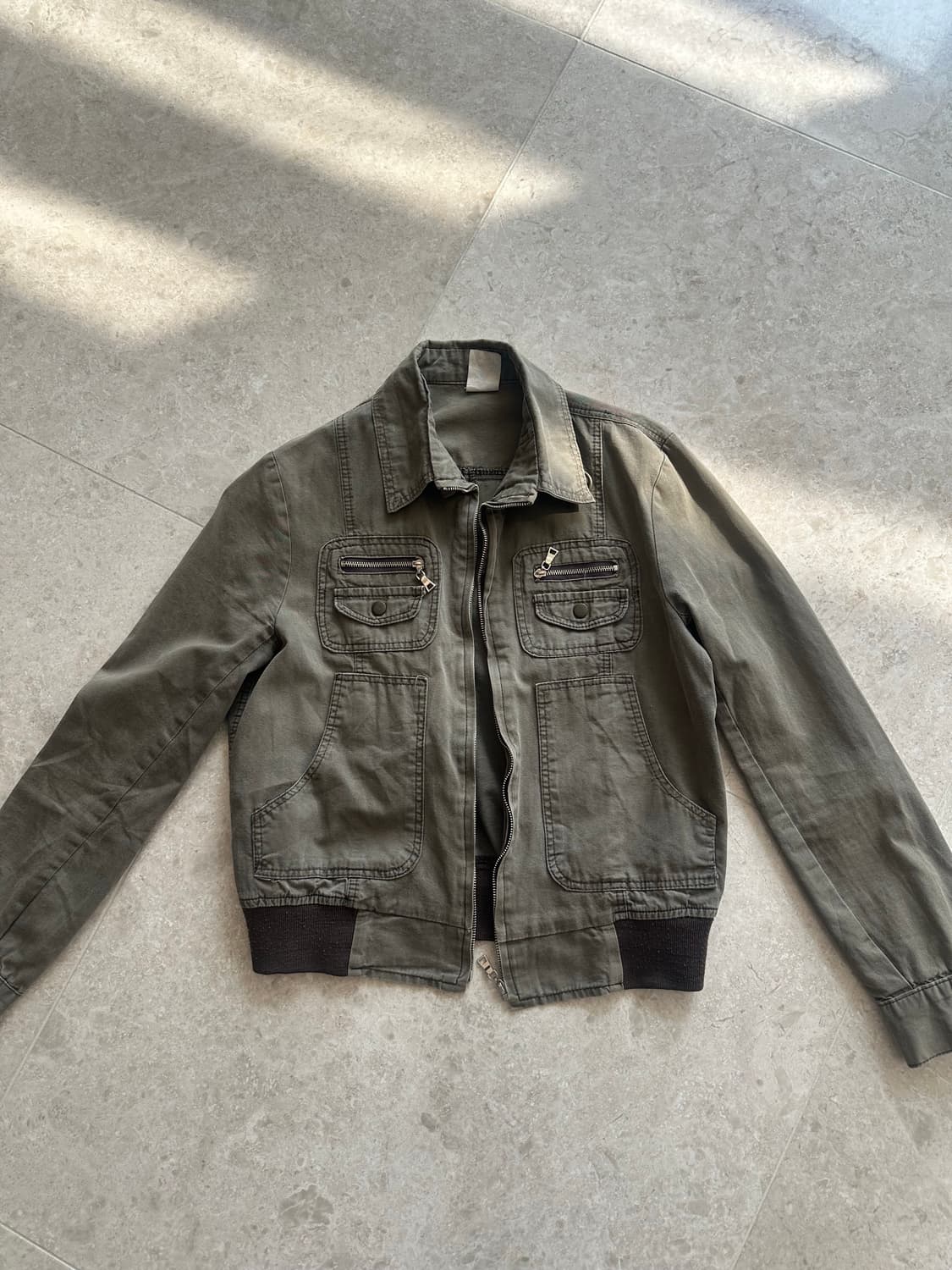 빈티지 야상 자켓 상품이미지2