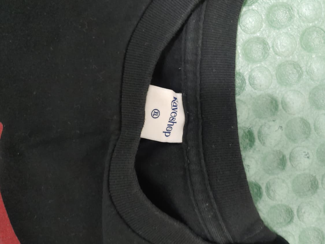 Kave shop 케이브샵 마이크 타이슨 티셔츠 XL 상품이미지2