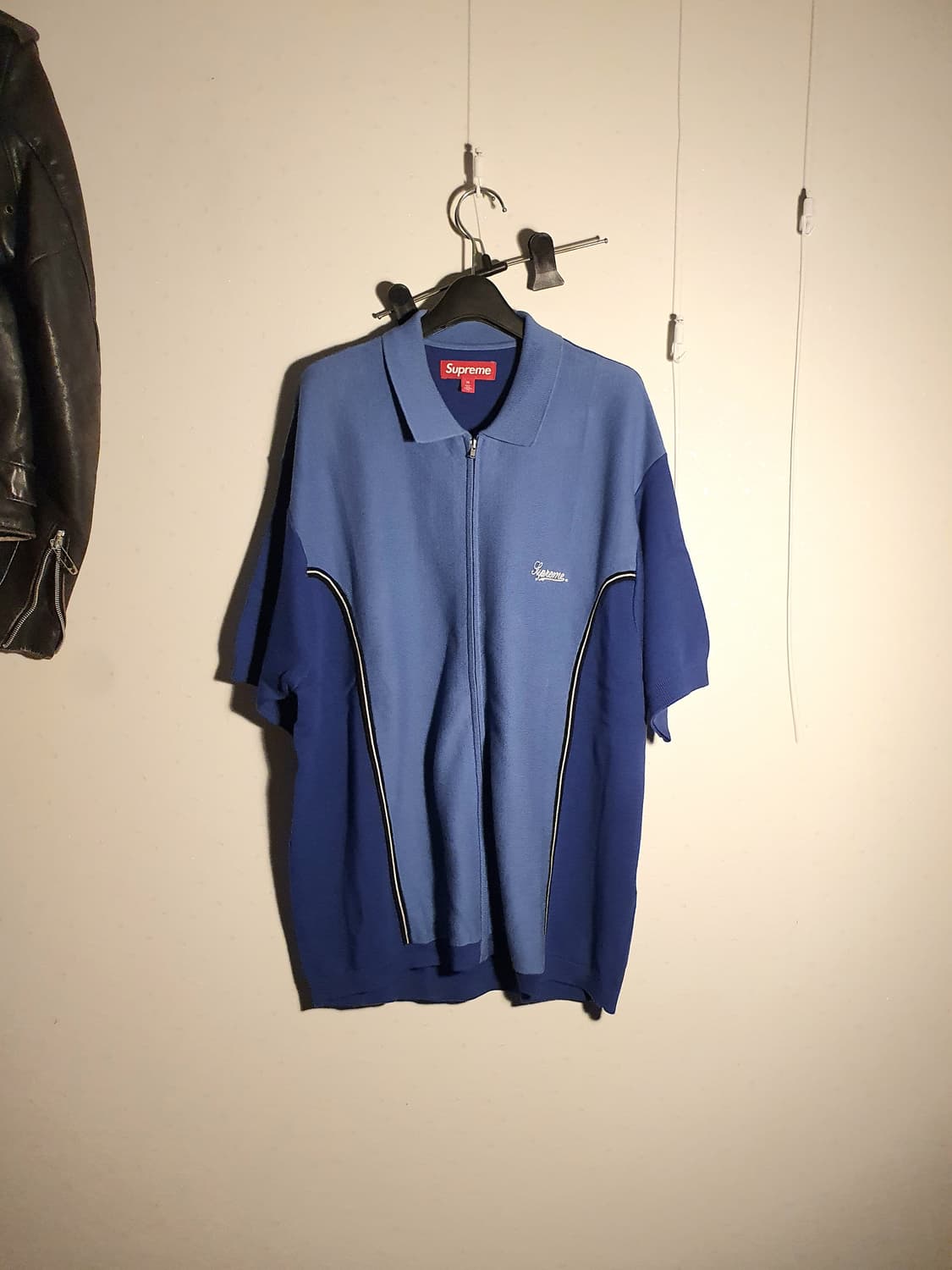 Supreme 23fw piping kint zipup 상품이미지1
