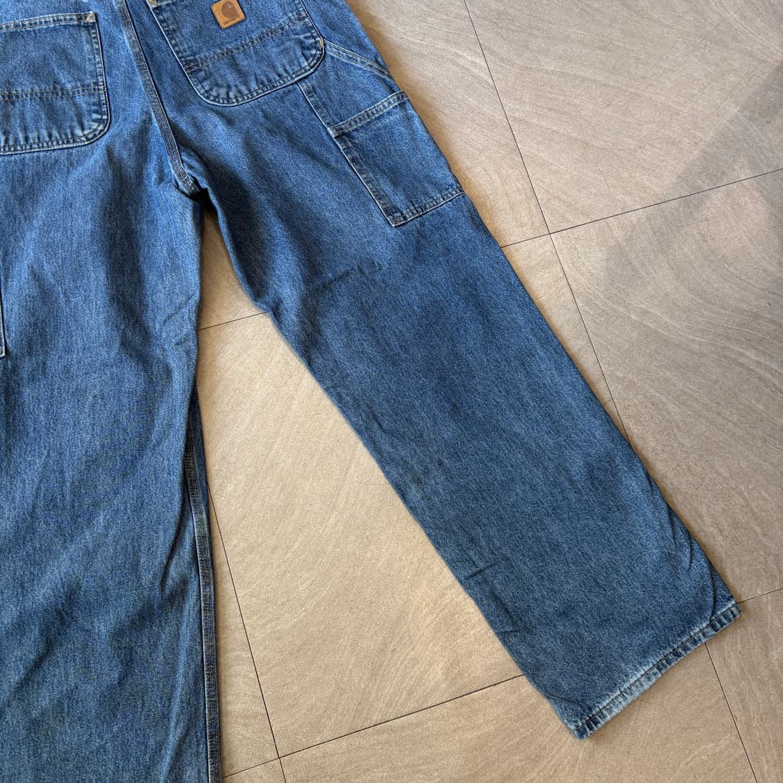 칼하트 오리지널 데님 카펜터 팬츠 상품이미지4