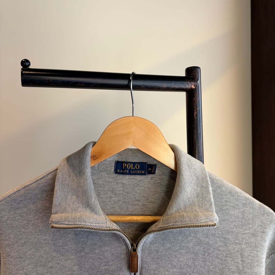 15521 - 폴로 랄프로렌 그레이 반집업 니트 상품이미지5