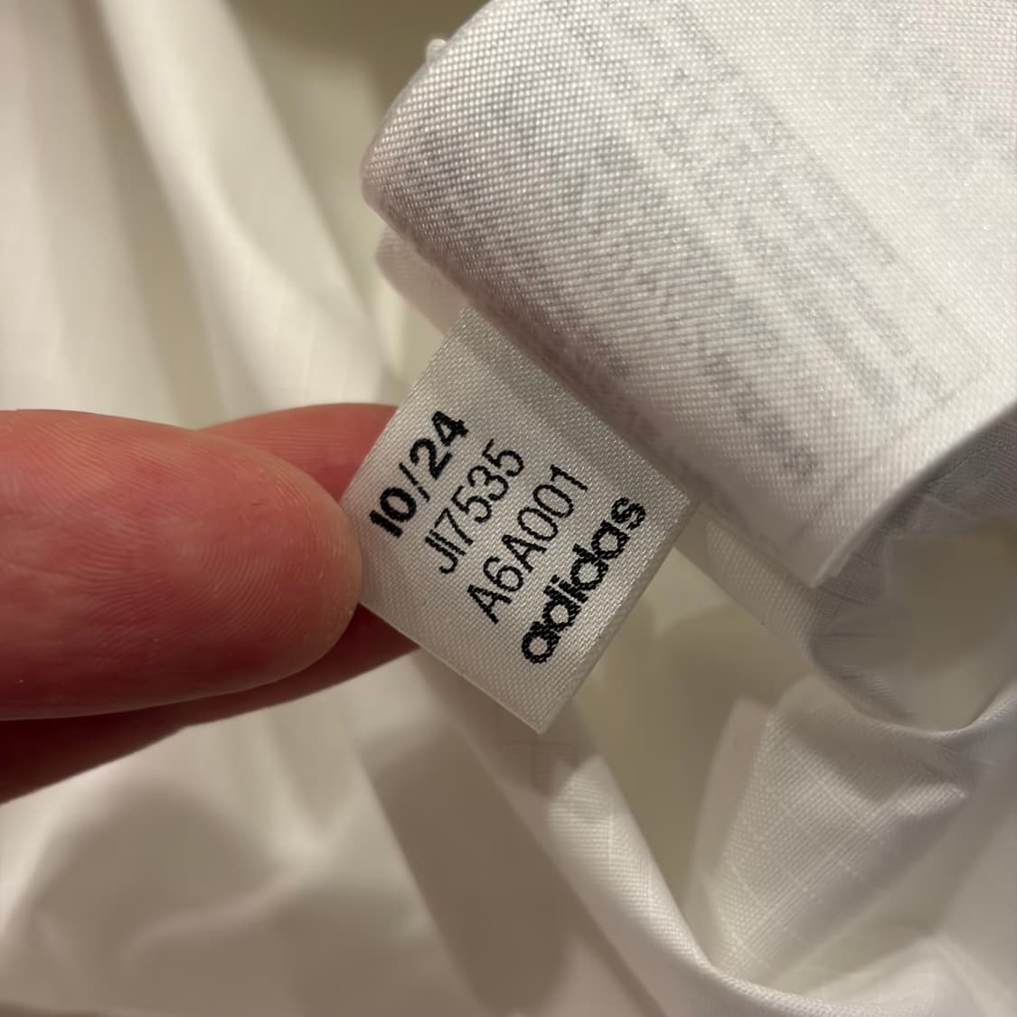 [M] 아디다스 레트로 트레포일 삼선 트랙 자켓 화이트 C136 상품이미지10