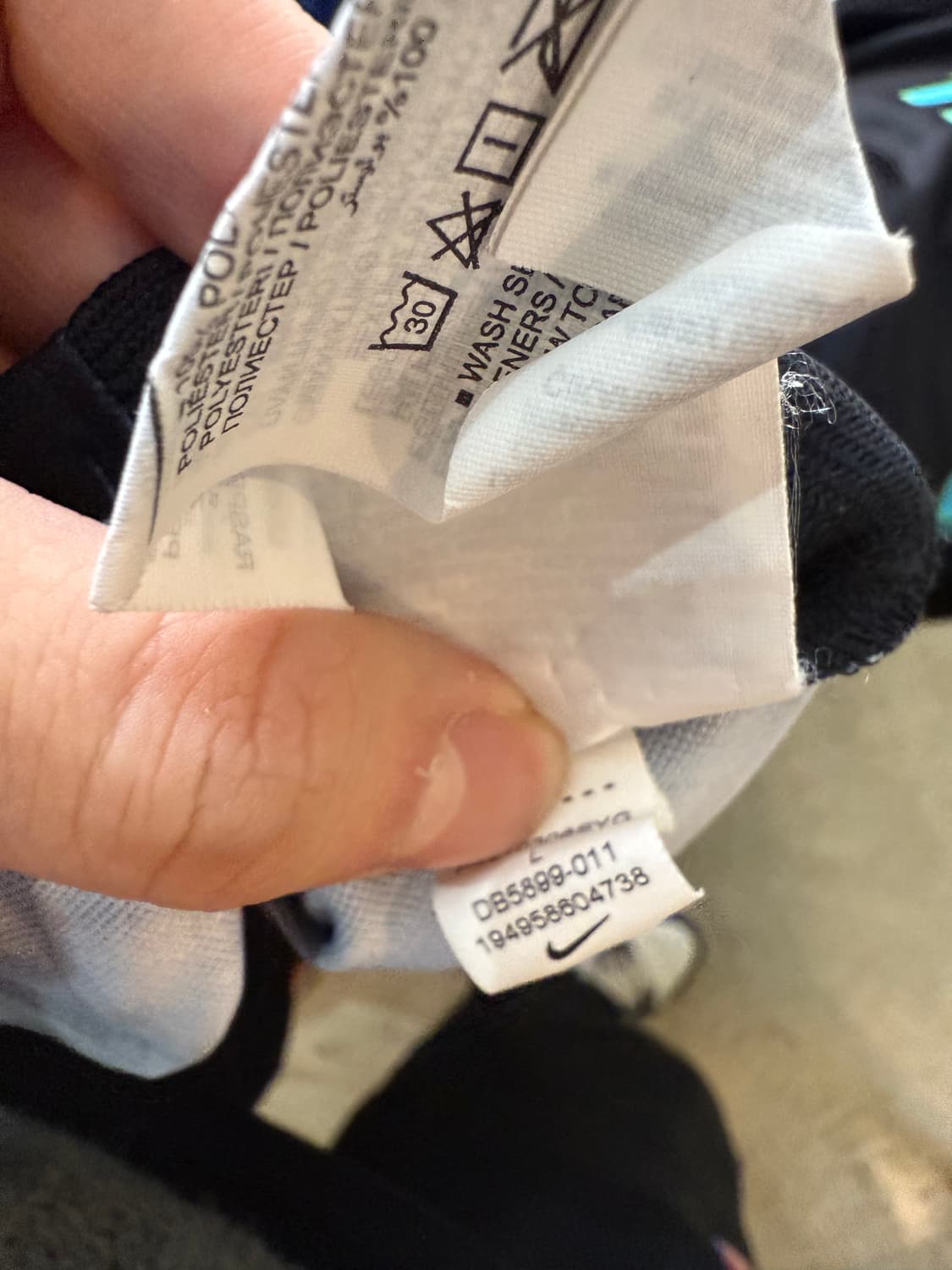 [해외L]21-22 인테르 써드 바렐라 유니폼 상품이미지3