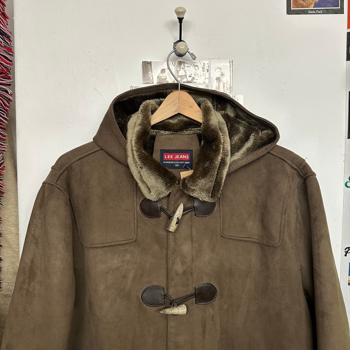 90’s Lee 파일 이너 더플코트 상품이미지2