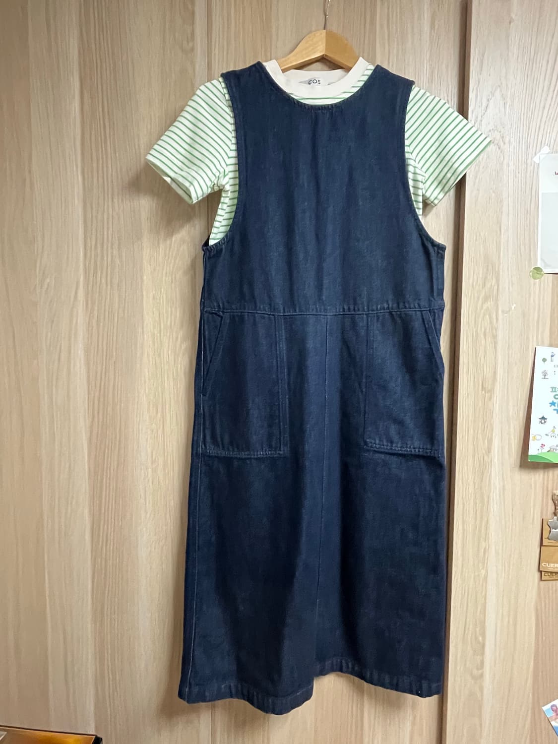 무인양품/MUJI) 데님 원피스 상품이미지1