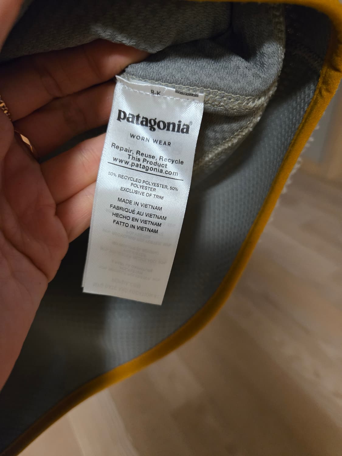 [s] 파타고니아 레트로x 파일 베스트 상품이미지5