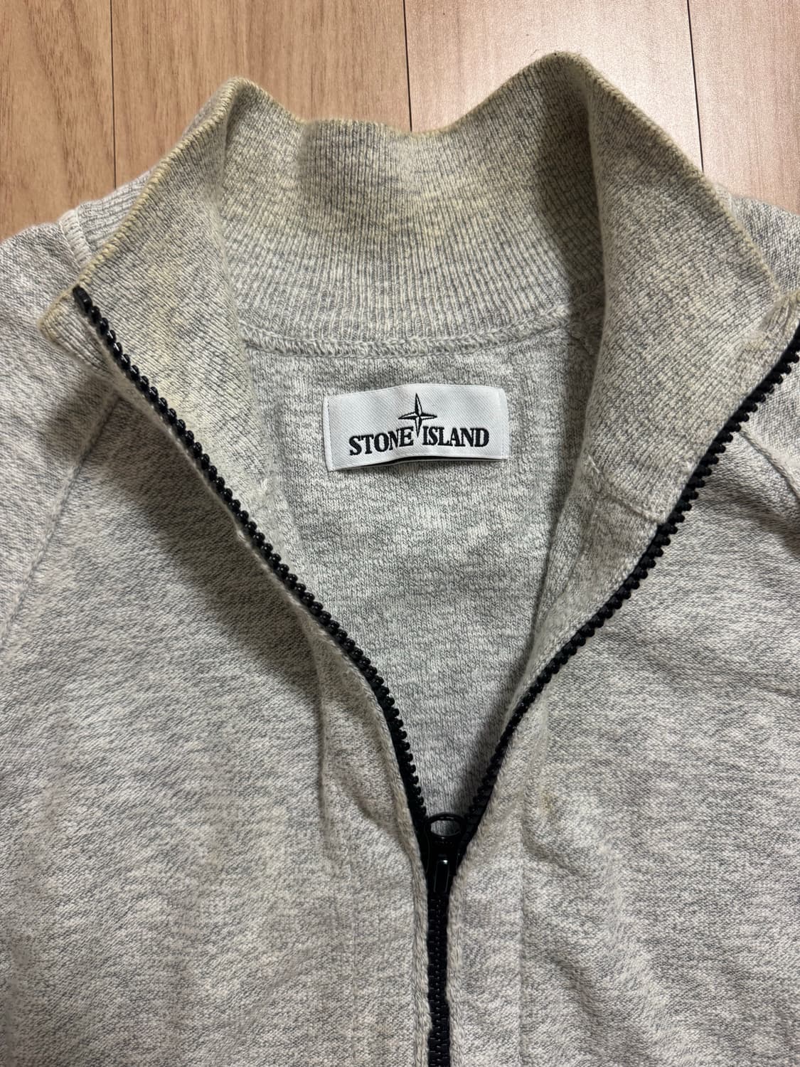 [L] 스톤아일랜드 니트 집업 상품이미지2