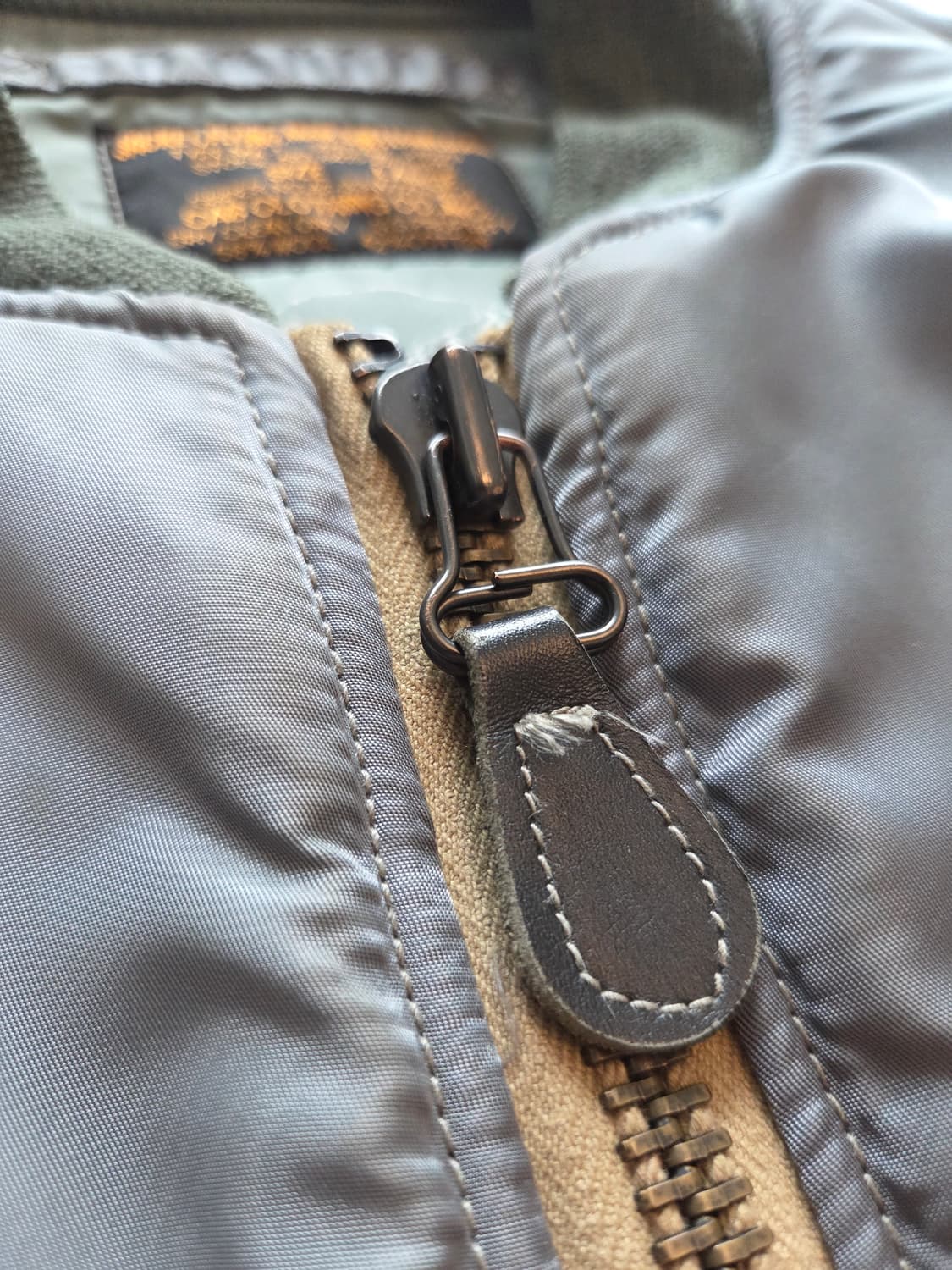 CAB Clothing 울파일 MA-1 Large 상품이미지3