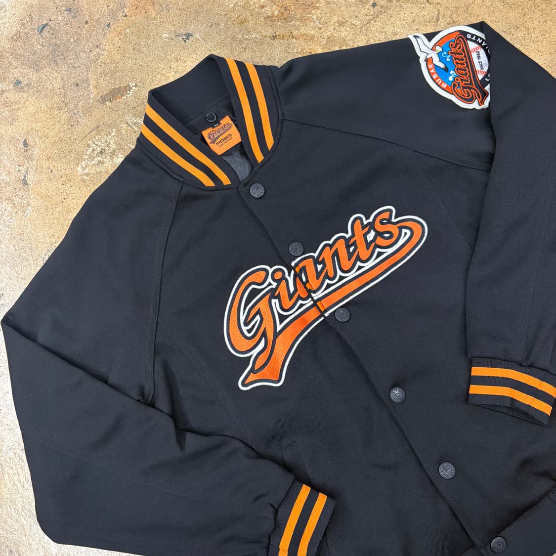 [정품/95] 롯데 자이언츠 야구 스타디움 점퍼 b18 상품이미지1