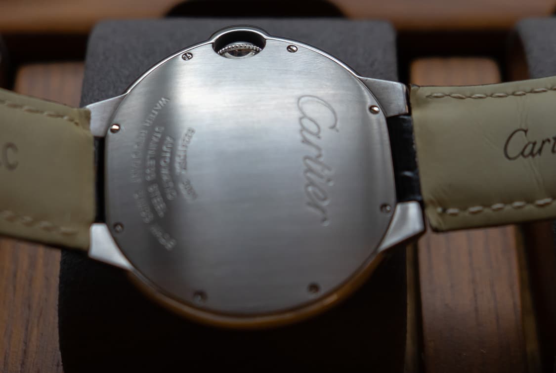 까르띠에 발롱블루 42mm 오토매틱 시계 상품이미지2