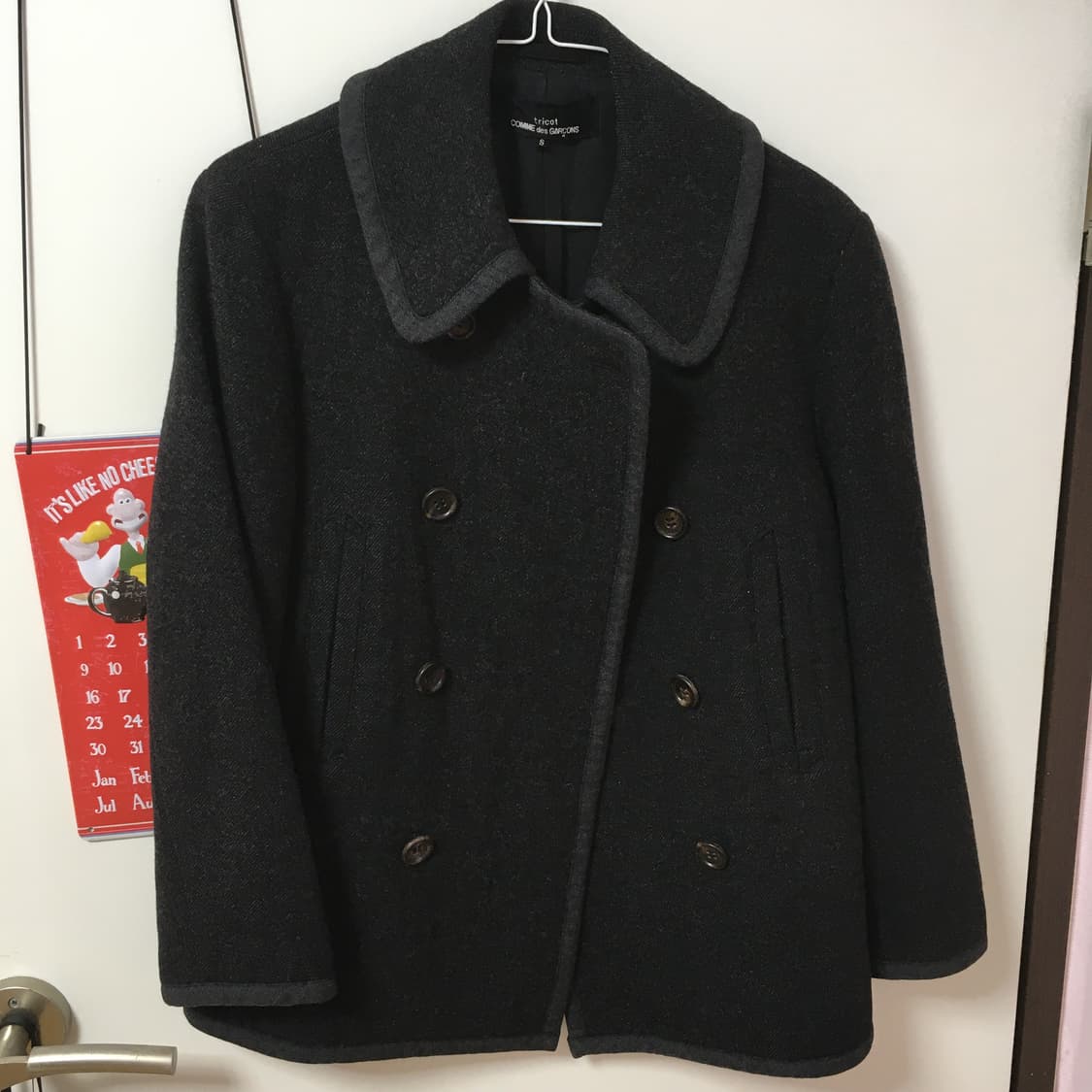 comme des garcons tricot wool jacket 상품이미지7