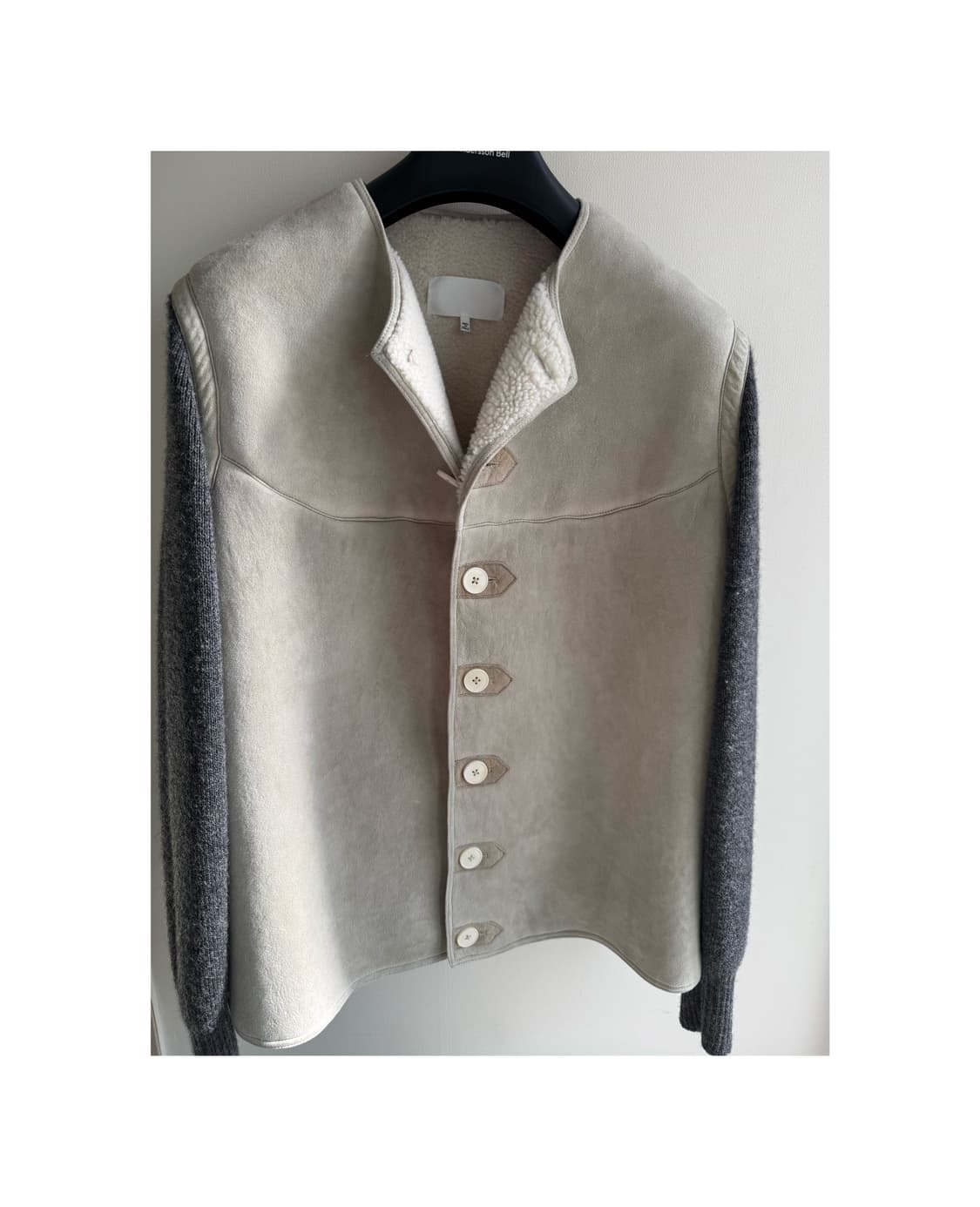 마르지엘라 아티저널 시어링 자켓 상품이미지1