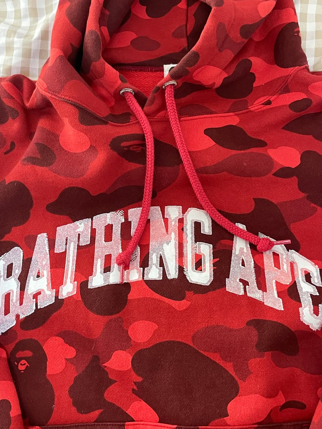 급처 베이프 정품 적계 카모 후드티 상품이미지2