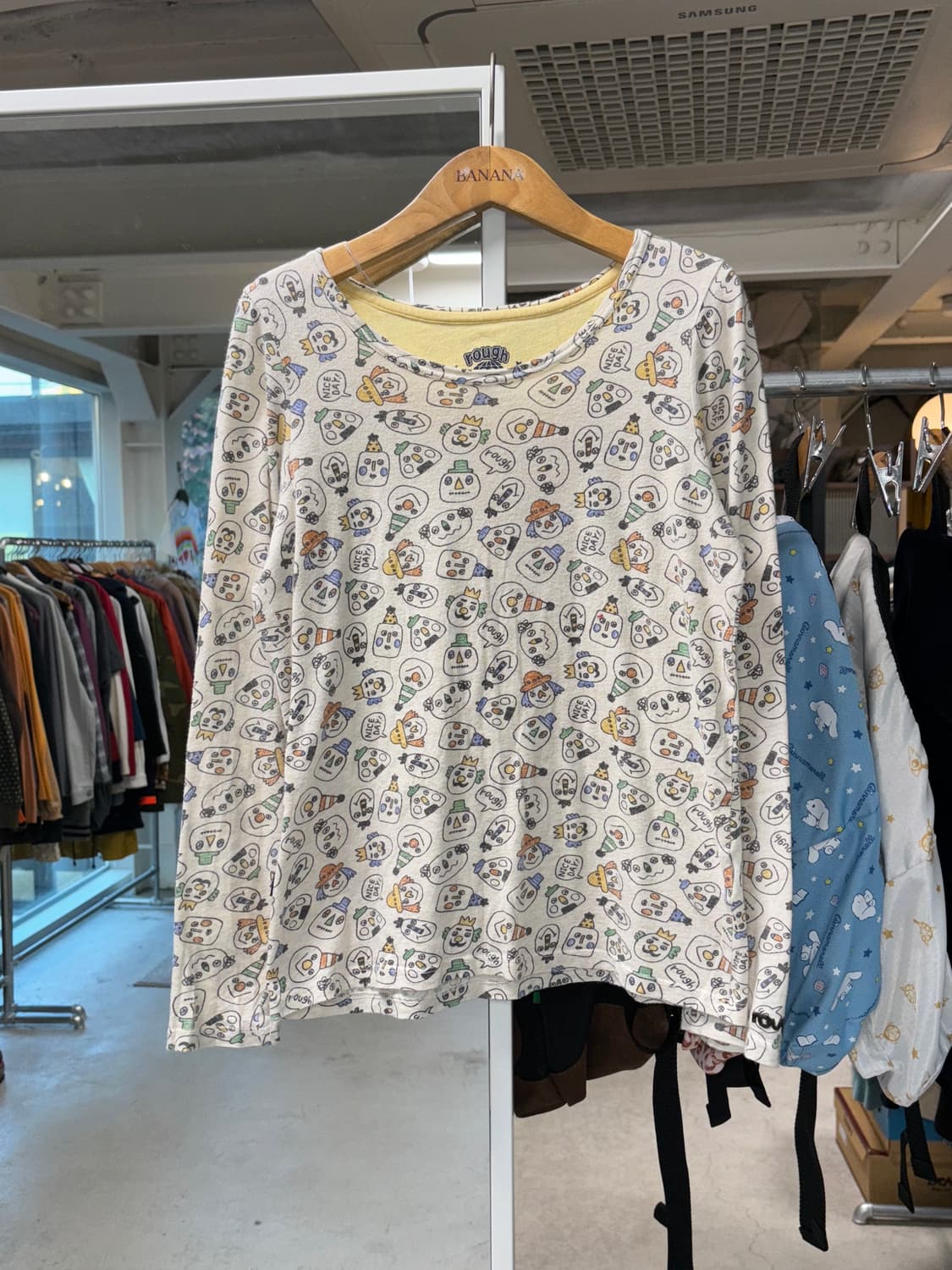 Rough 두들 롱슬리브 상품이미지2