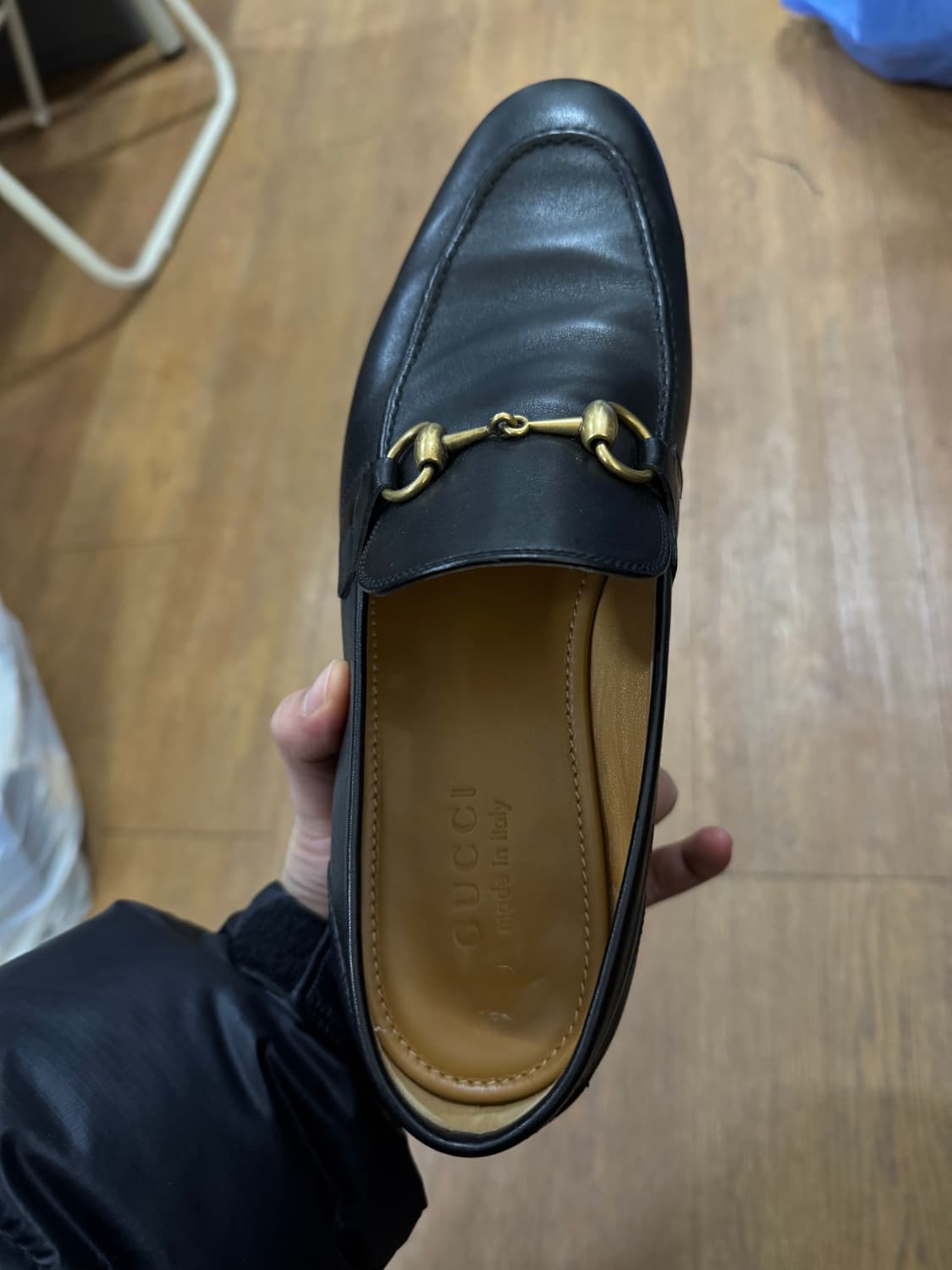 [8반]구찌 조르단 홀스빗 로퍼 상품이미지4