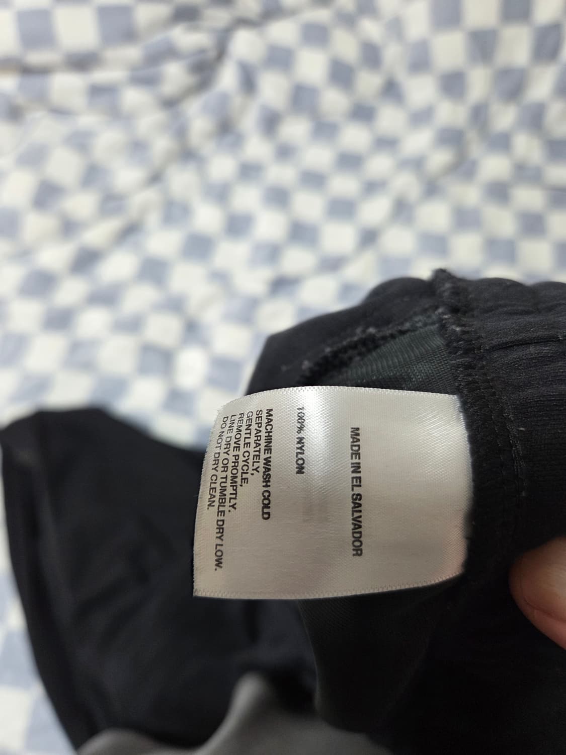 YEEZY 아디다스 ADIDAS 칼라바사스 조거/트랙팬츠 XXL 블랙컬러 상품이미지5