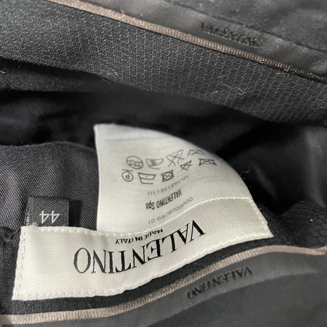 발렌티노 그레이 슬랙스 44 상품이미지6