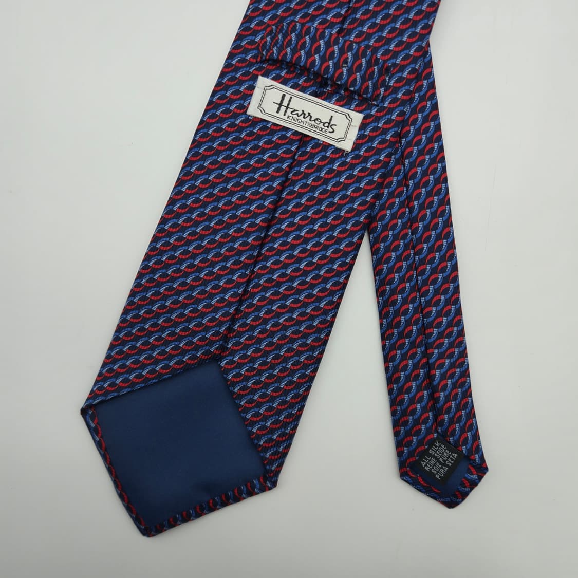 Harrods 해로즈 해러즈 실크 넥타이 BCF10803_0004-115 상품이미지2