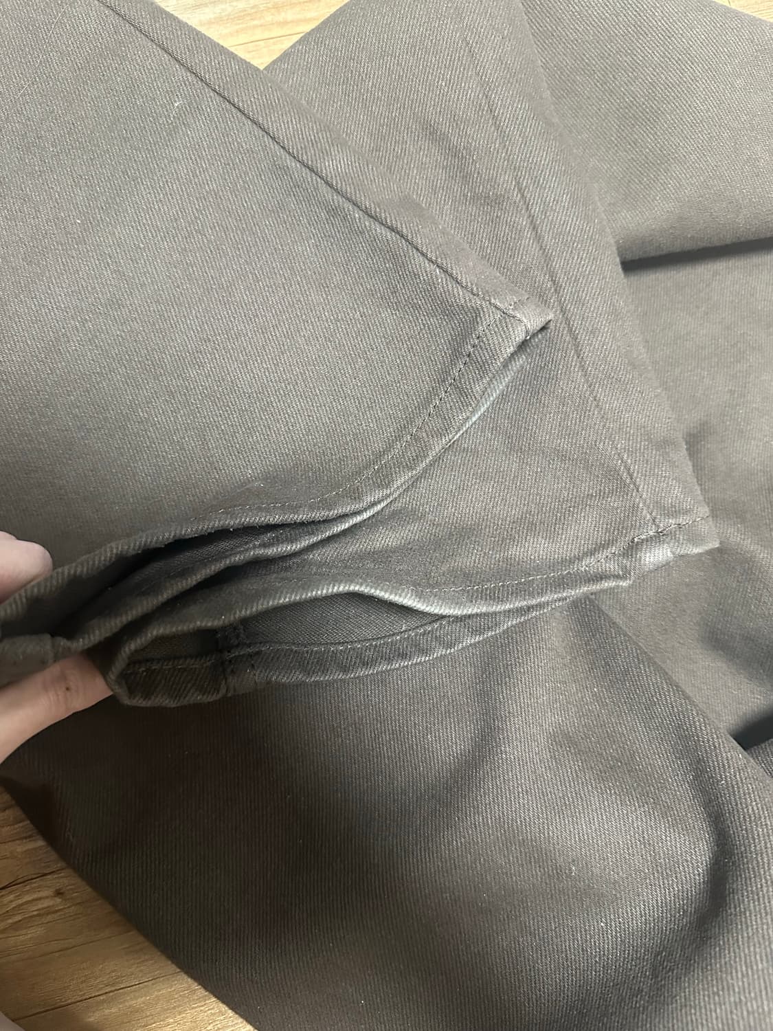 렉토 브라운 데님 S size 상품이미지2