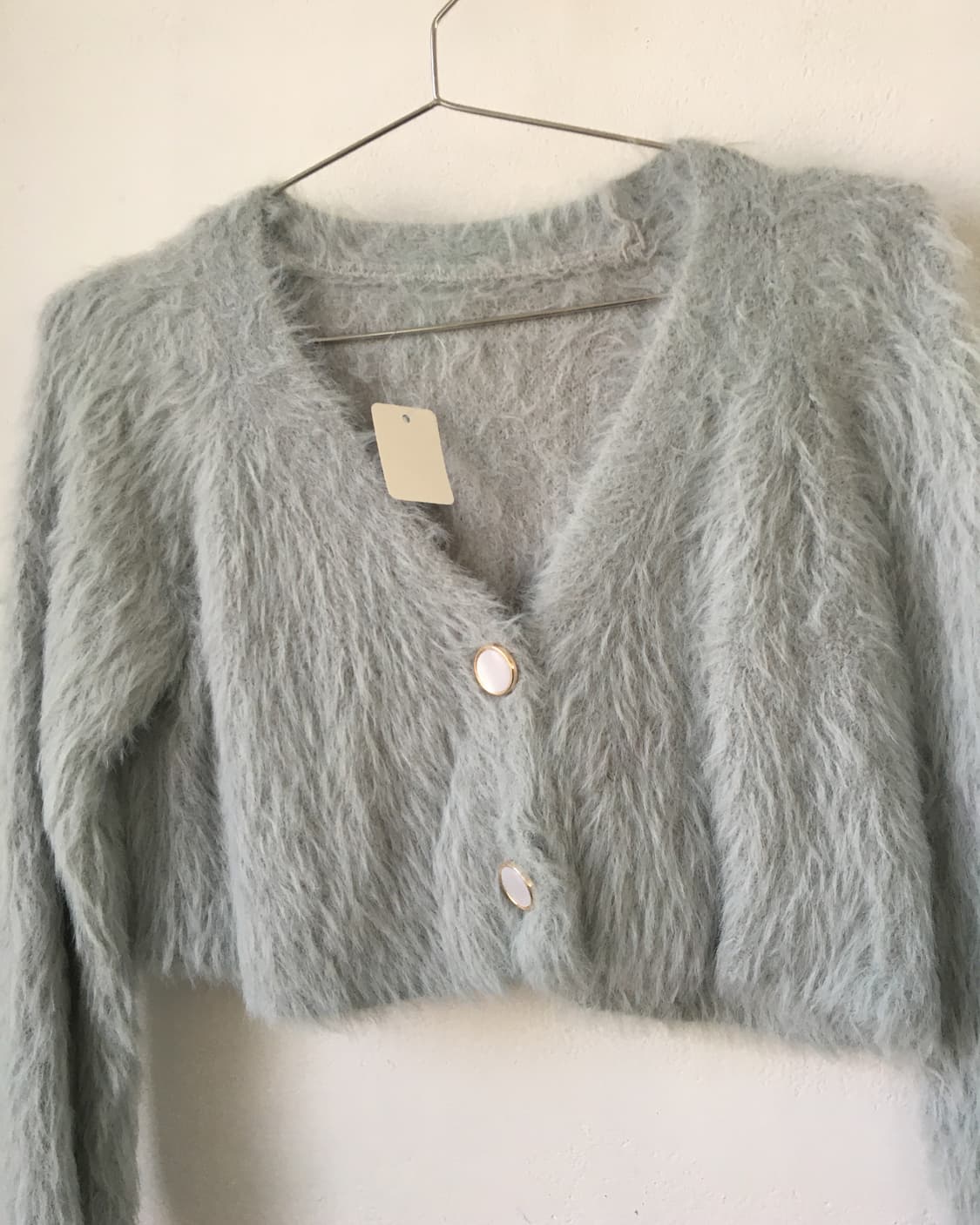 Fluffy knit cardigan 상품이미지4