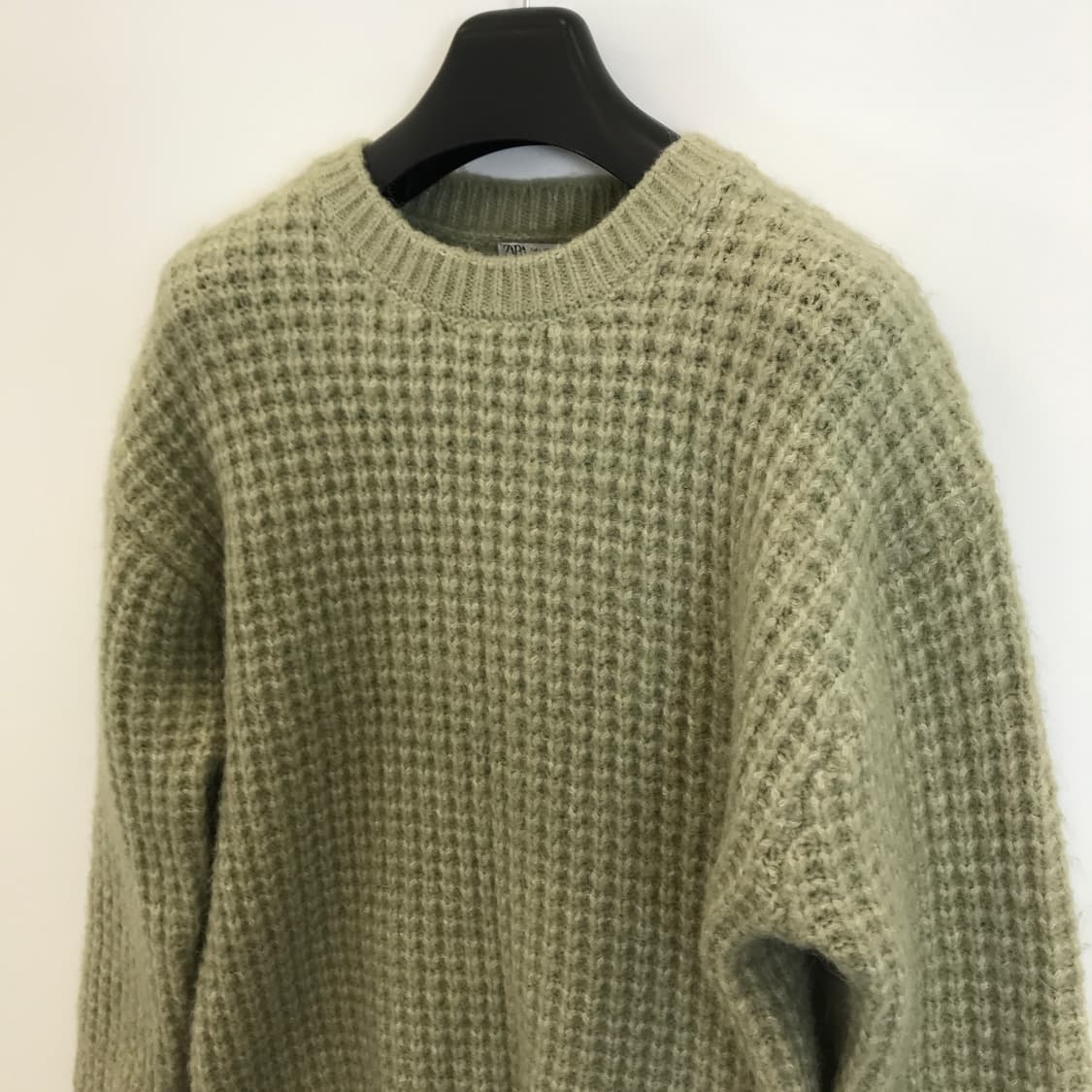 자라 알파카 혼방 하찌니트 [L] 상품이미지2