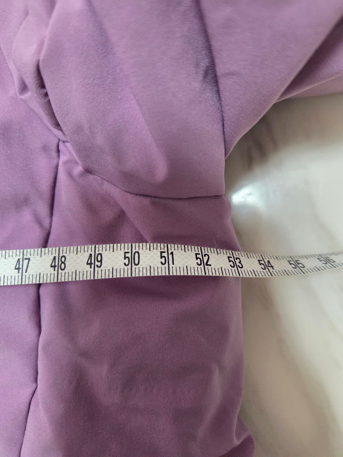 유니클로 퍼플 심리스 다운 파카 상품이미지8