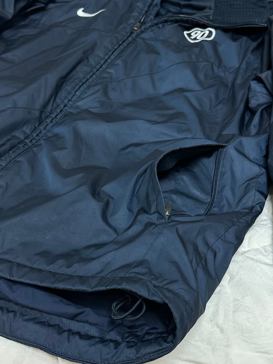 나이키 토탈 90 바람막이 파카 패딩 라지 상품이미지8