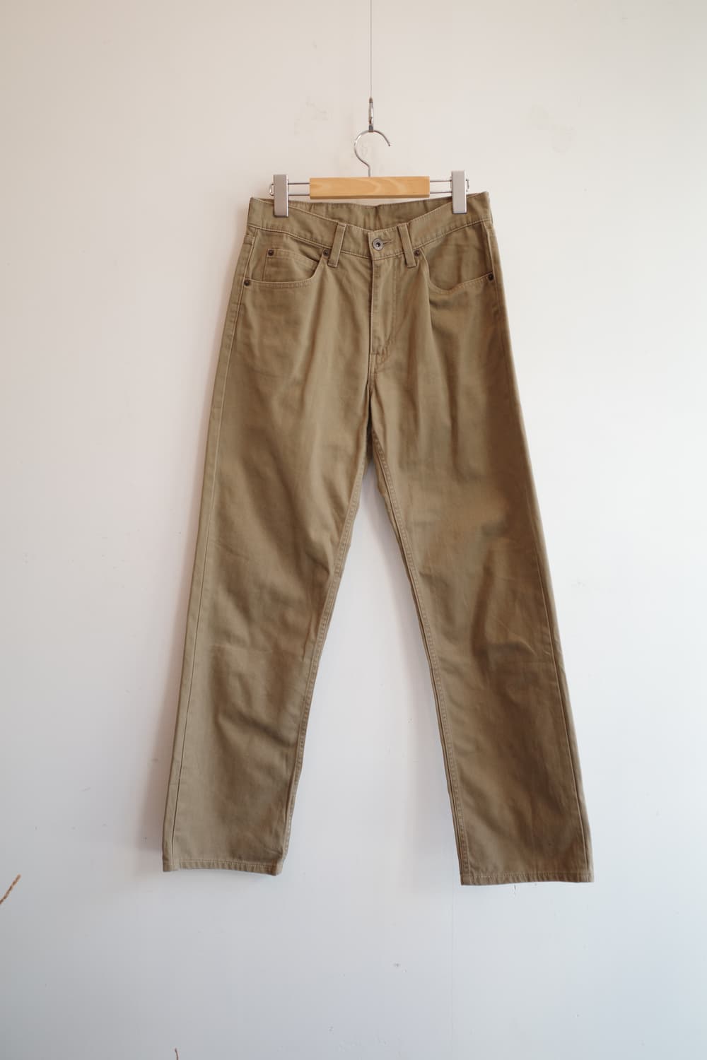 Levis 리바이스 502 코튼 팬츠 (27~28인치) 상품이미지1