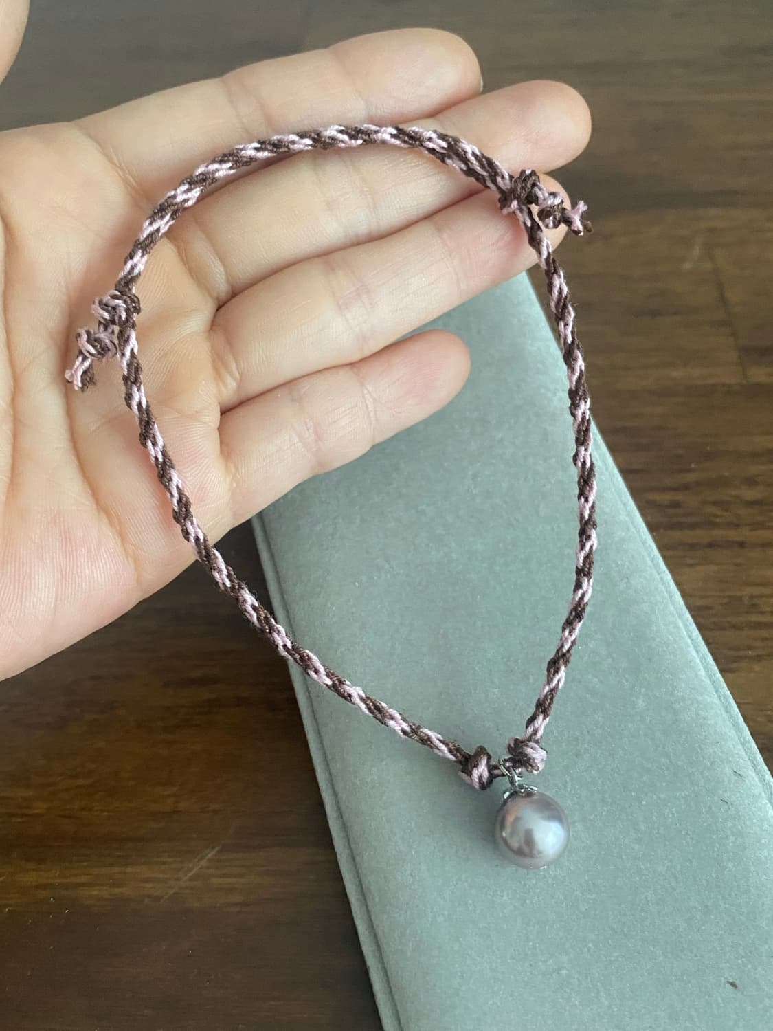 마크라메 유기농코튼 실발찌 2개 세트(새제품) 상품이미지6