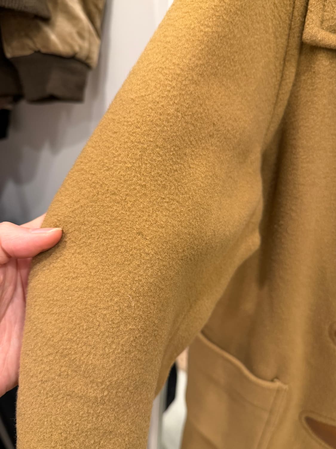 00s McGregor 맥그리거 울 더플 코트 (made Japan) 상품이미지9