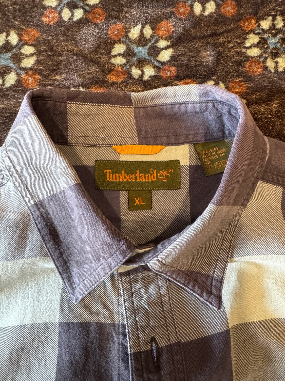 팀버랜드 체크셔츠 상품이미지4