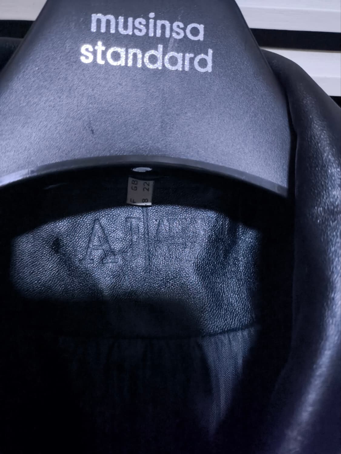 52 알마니 양가죽 자켓 상품이미지2