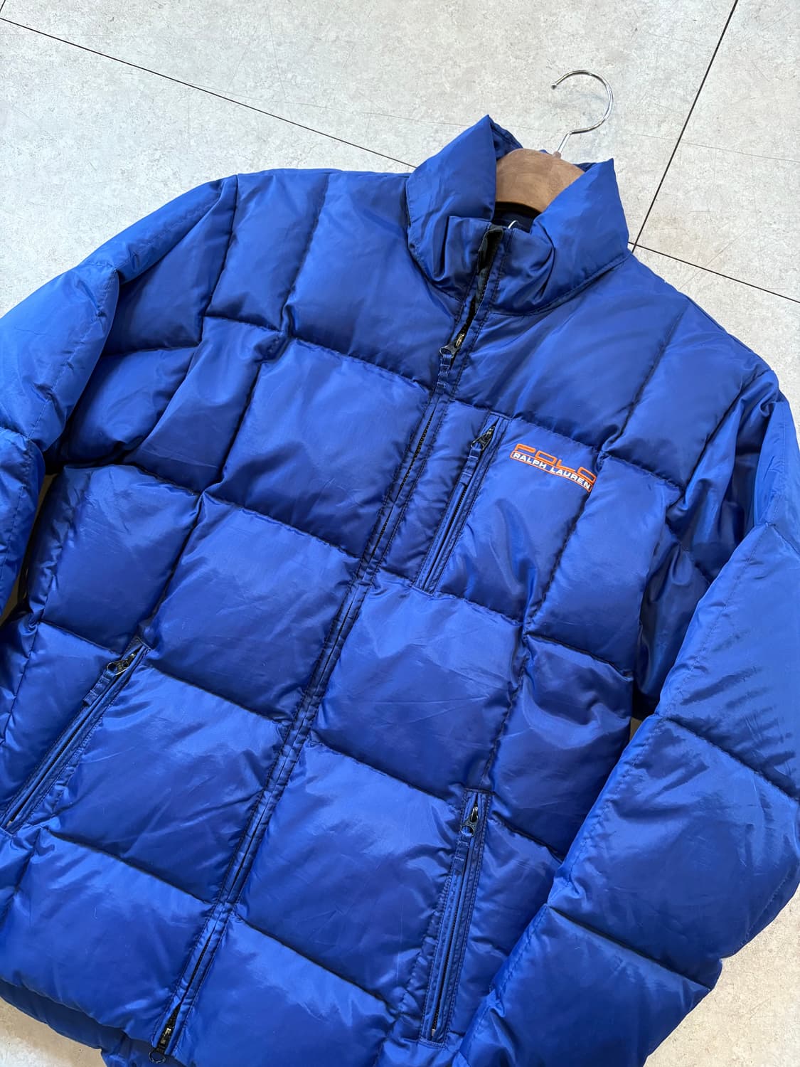 폴로 보이즈 블루 패딩 16/18 사이즈 상품이미지2