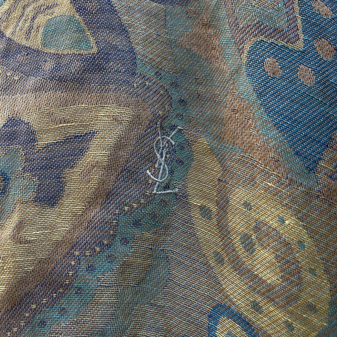 [100] 90s YSL 아카이브 패턴 자켓 상품이미지5