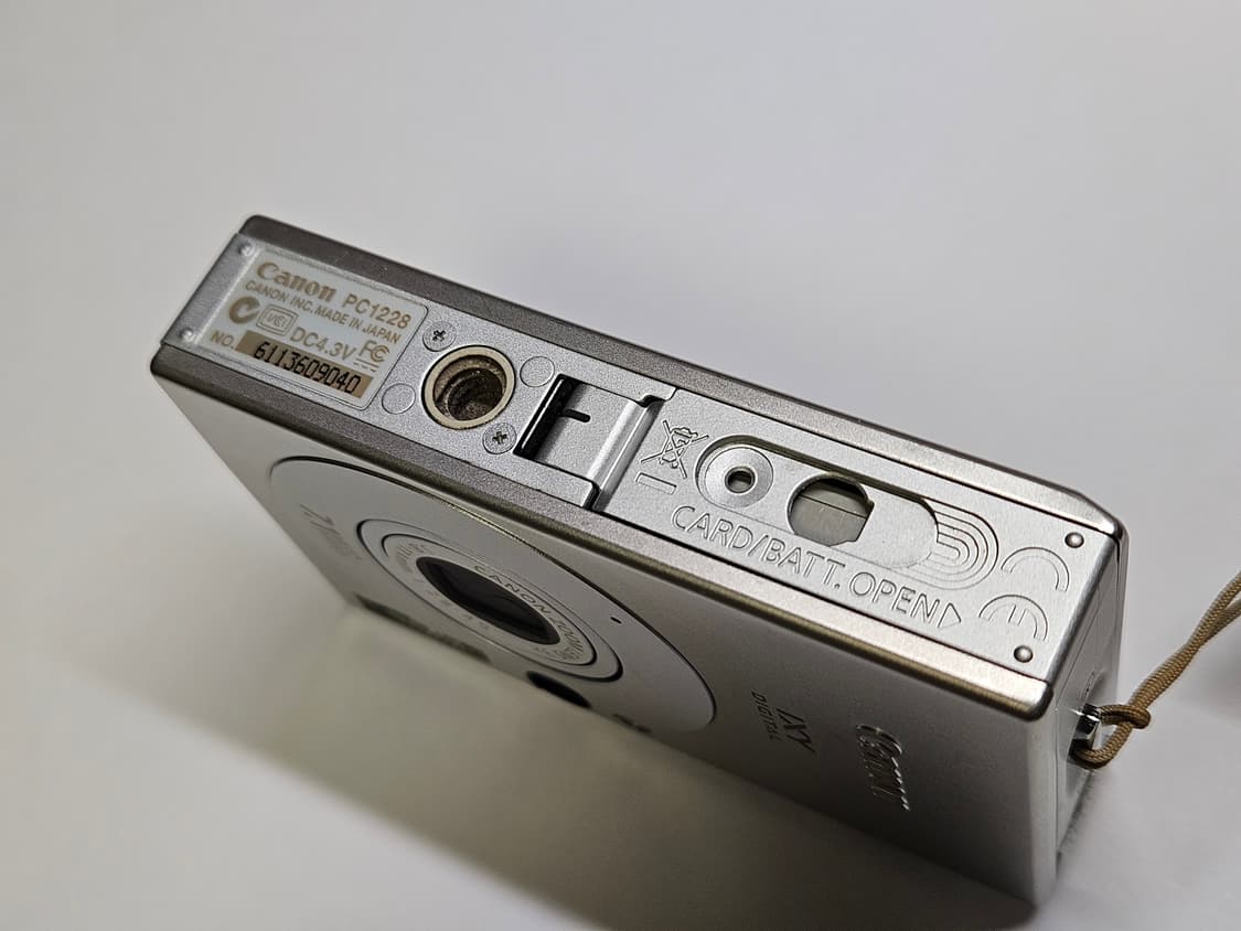 캐논 ixy10 (익서스70) 빈티지디카  상품이미지5