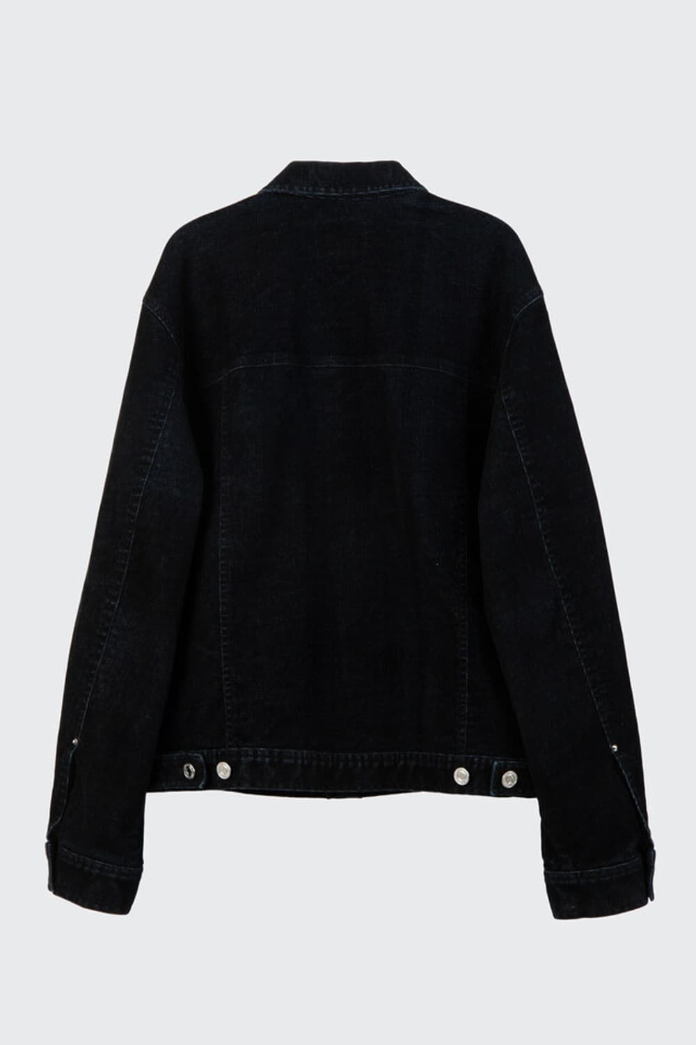 서피스에디션 / 블랙 벨벳 데님 셋업 / M,L 상품이미지4