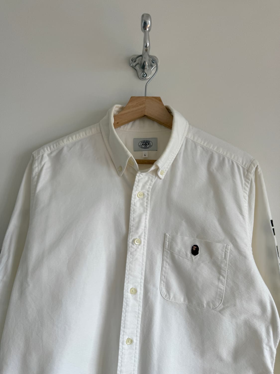 베이프(BAPE) 옥스퍼드 셔츠 상품이미지2