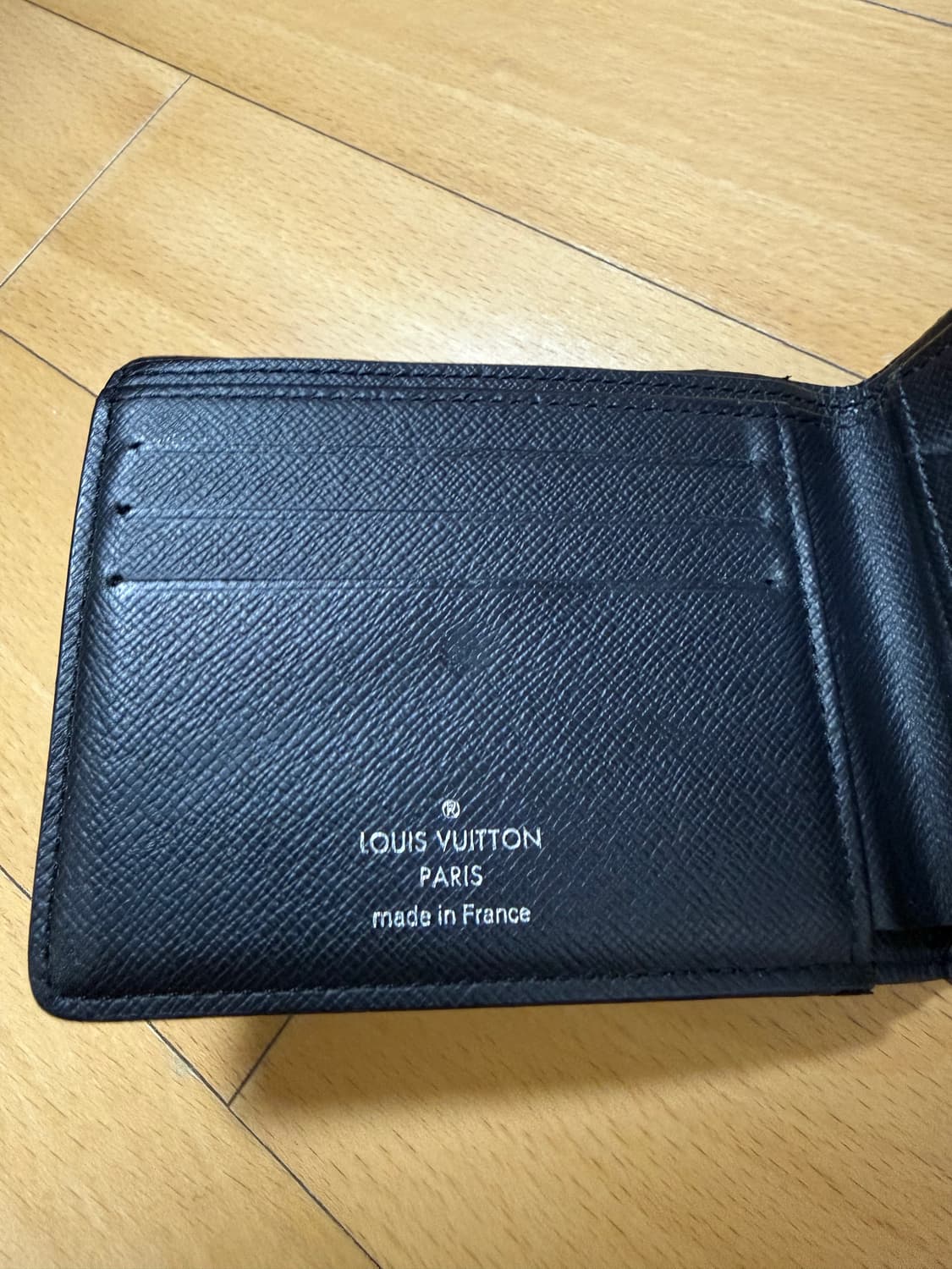 루이비통 다미에 지갑 반지갑 명품지갑 정품 사용감 고화질 사진참고 사용감 상품이미지8